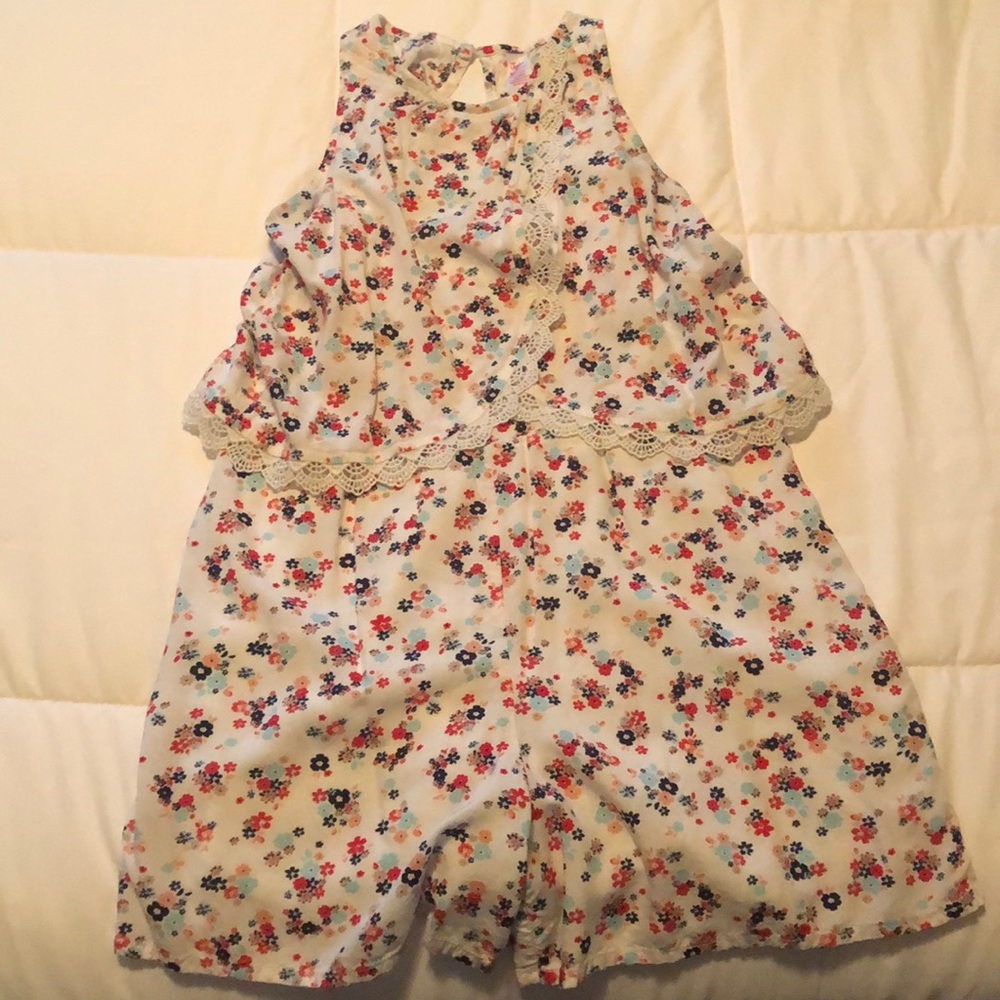 Floral Romper